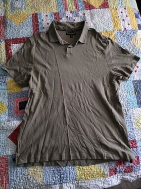 Banana Republic Olive Polo Shirt